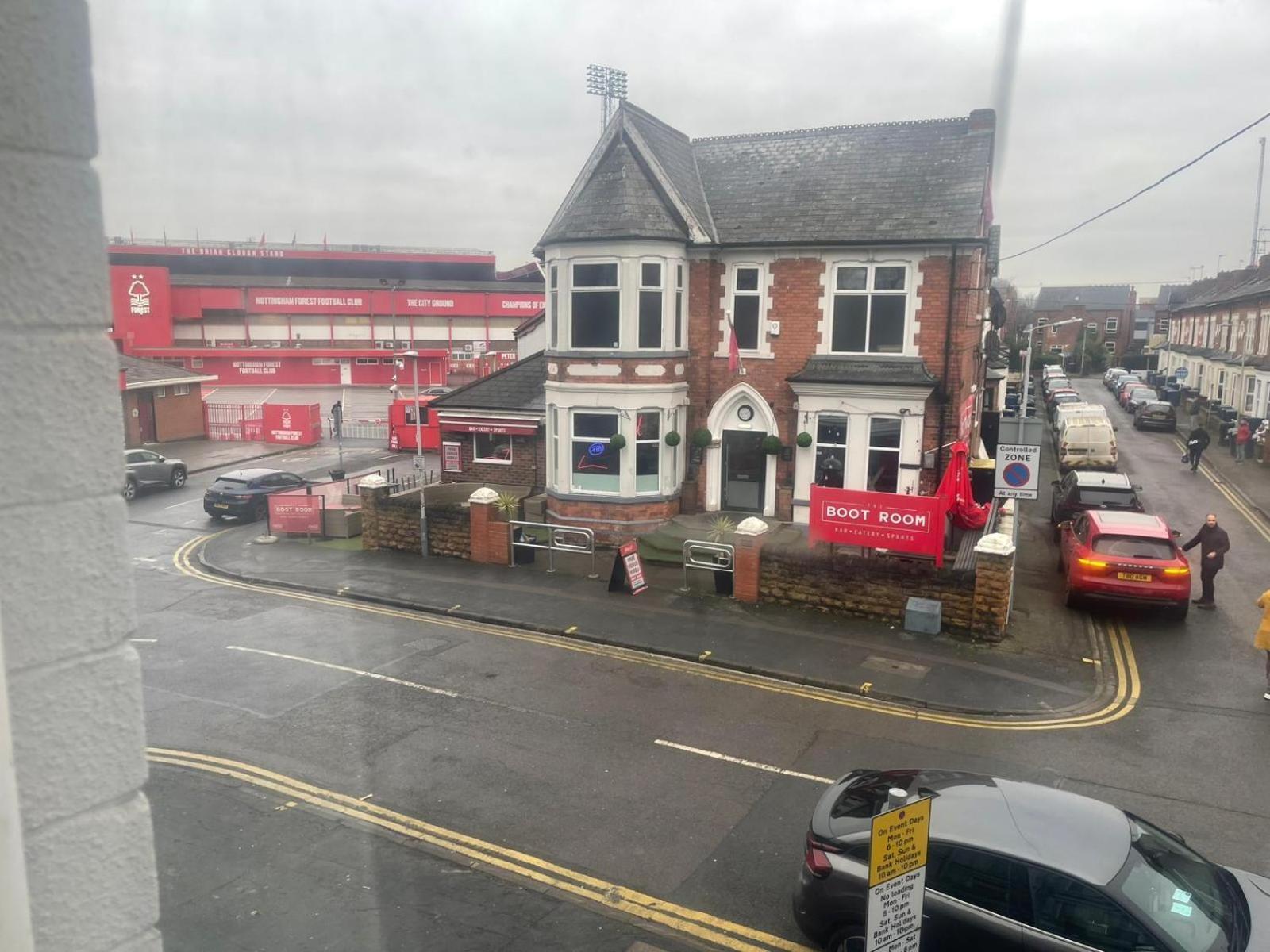 Pavilion Lodge West Bridgford Esterno foto